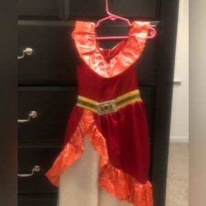 Princess Elena costume, size 4-6x